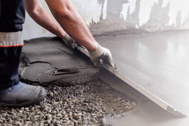 Best Concrete Sidewalk Installation  in Silver Ridge, NJ